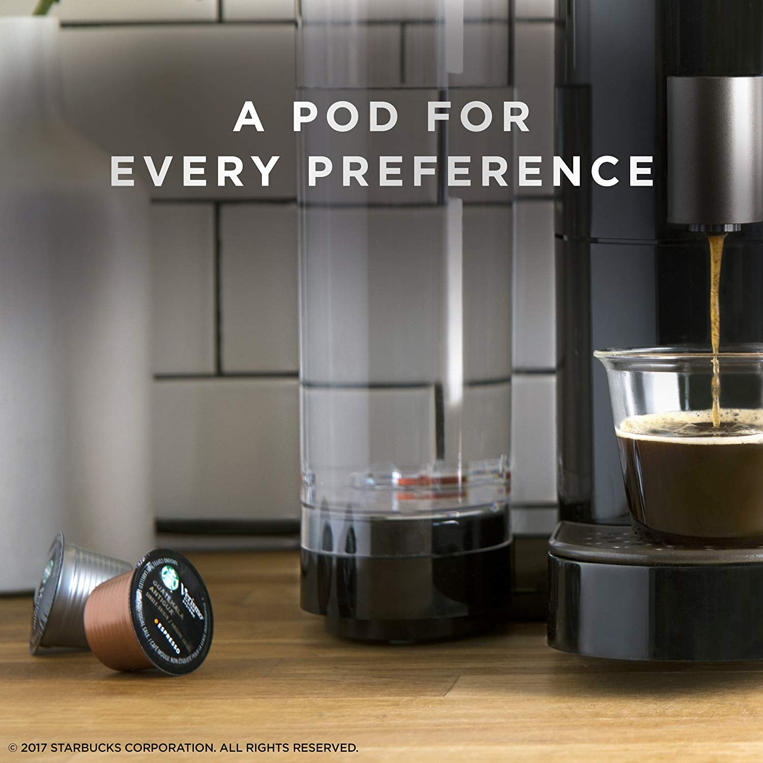 Starbucks Verismo System, Coffee and 