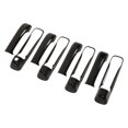 thumbnail image 2 of 8 cubiertas para manijas de puertas exteriores de coche, color negro brillante, de repuesto para Dodge Ram 1500, 2500, 3500, 4500 y 5500., 2 of 14
