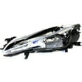 thumbnail image 3 of For Mazda 6 2011 2012 2013 Headlight Driver Side | Lens and Housing | CAPA Certified | Replacement For MA2518141, MA2518141C | GEG1510L0E, 3 of 6
