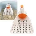 thumbnail image 3 of SCOOP DE LA LAMPIRACIÓN DE CAT, Cat Litter Shovel Multipurpose Press Design Caca de Almacenamiento de Fondo Profundo con ergonómico para Mascotas para el Hogar para Gatos, 3 of 7