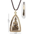 thumbnail image 2 of Artschatz Buddhist Jewelry Collection: Buddha, Garuda and other Amulets/Pendants, 2 of 7