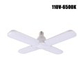 thumbnail image 3 of CAROOTU LED Garage Ceiling Light Multi-fan Light Foldable Adjustable Indoor Bulbs Energy Saving For Barn, Workshop, Warehouse, 3 of 7