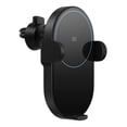 thumbnail image 2 of Cargador de Coche Xiaomi Negro inalámbrico 20W MAX Power con Abrazadera eléctrica y Carga rápida, 2 of 9