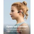 thumbnail image 2 of Auriculares deportivos Bluetooth SHOKZ OpenMove grises con adhesivo, 2 of 9