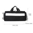 thumbnail image 3 of Bolsa De Ejercicios Nylon Fitness Bag Mochila deportiva con hebilla desmontable para hombres y mujeres (negro) Sywqhk Para Estrenar, 3 of 7