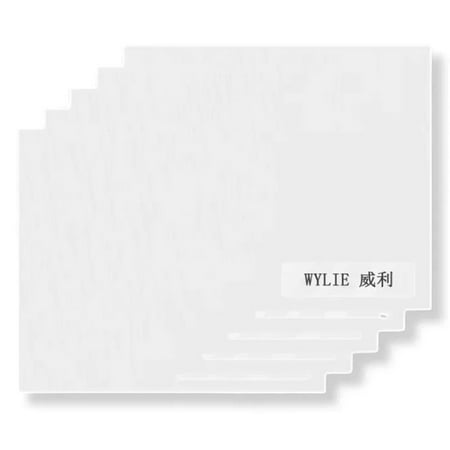 

Wylie Heat Resistant Shields For Phone Flex Repair Soldering Mask Pack of 5 Silicone Guards