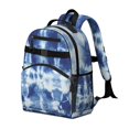 thumbnail image 2 of Colorful Tie Dye Pattern Backpack for School,Cute School Bag,Schoolbag with Adjustable Shoulder Straps & Padded Back,15.25"x11.5"x5.25", 2 of 5