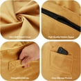 thumbnail image 5 of 3FT Bean Bag Chair Bean Bag Chairs for Adults Bean Bag with Filler Big Beanbag Chair for Gaming Large Memory Foam Bean Bags with Dutch Velet Cover for Living Room Bedroom,(36×36×24")-Mustard, 5 of 14