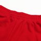 thumbnail image 1 of Pantalones cortos deportivos para mujer, cintura alta elástica, ropa deportiva de secado rápido para correr, correr, rojo, L, 1 of 8
