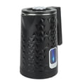thumbnail image 2 of MNK X10 Hervidor de té eléctrico Acero inoxidable 304 Caldera de agua sin BPA 2000W 2L Calentador de agua para el hogar Restaurante Oficina Reino Unido 220V Negro, 2 of 10