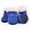Blue, variant on Warm Dog Snow Boots Waterproof Suede Puppy Booties Anti-Skid Pet Winter Shoes