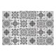 thumbnail image 1 of Pink 10 Uds. Pegatinas para azulejos contra salpicaduras, pegatinas para suelo y escaleras, murales de pared removibles impermeables para baño y cocina, 1 of 3