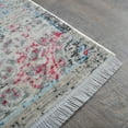 thumbnail image 6 of RUGSOTIC CARPETS Machine Woven Crossweave AREA RUGS - 8'x10', Rectangle,Beige Blue,Classic Oriental Traditional , Low Pile Machine Made Area Rugs for Living Room, Bed Room (M00089), 6 of 8