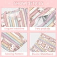 thumbnail image 5 of Unicorn Cozy Soft Long Sleeves Top and Pants 2 Piece Cool Pjs Pajamas Set Sleepwear Size 3-11Y, 5 of 6