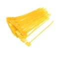 thumbnail image 4 of Uxcell 6 Inches Cable Zip Ties Label Tag Mark Self-Locking Nylon Yellow 120 Pack, 4 of 5