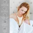 thumbnail image 2 of Almohada para pecho Intimia Gold para prevenir las arrugas, 2 of 6