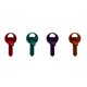 thumbnail image 1 of llave para cerradura 4.1 x 2.1 x 0.2 cm varios colores, 1 of 5