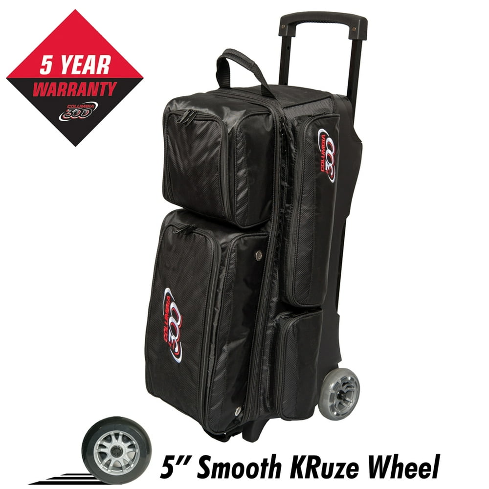 Columbia 300 Icon Triple Roller Bowling Bag Many Colors Available