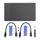 thumbnail image 2 of Carcasa para HDD M.2 NVMe de doble bahía, estación de acoplamiento HUB de 10 Gbps Gen2, accesorios para HDD, 2 of 8