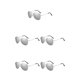 thumbnail image 2 of Sonducket Gafas de sol polarizadas Coolsir para hombre, protección UV400, montura de aleación, gafas para conducir al aire libre Type2 NO2, 2 of 6