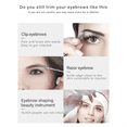 thumbnail image 4 of Electric Eyebrow Trimmer Men Women Eyebrow Trimmer, 4 of 5