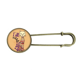 thumbnail image 1 of Broche de Metal antiguo Unbranded Soy perfecto eslogan Colorful Cat, 1 of 3