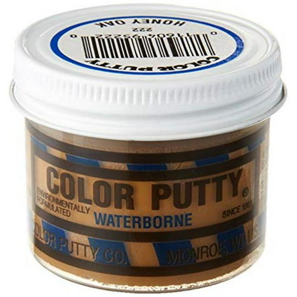 Color Putty 222 Formule à Base d'Eau Mastic de Couleur Transmis & 44; Chêne de Miel - 3.68 oz