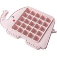 thumbnail image 1 of Bolsa de embalaje para alimentos Moldes de hielo Bandeja congelada Hielo Hielo con palitos Molde de silicona Lolly Ice Cocina Comedor y bar Galletas recortadas Moldes para velas (c, 1 of 3
