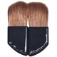 thumbnail image 1 of 2 brochas de maquillaje portátiles para base de maquillaje, mini brochas para mejillas, brochas de maquillaje de viaje, 1 of 6