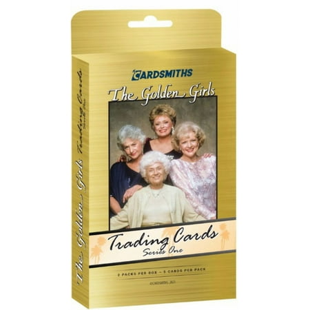 The Golden Girls Series 1 Trading Cards | 2-Pack Collector Box