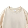 thumbnail image 4 of Girls Sweatshirt Cotton Casual Lightweight Pullover Tops Long Sleeve Crewneck Sweatshirts Boys Clothes Size 4-15, 4 of 5