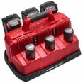 thumbnail image 1 of Cargador de baterías Milwaukee Tool M18 y M12 Rapid Charge Station, 1 of 3