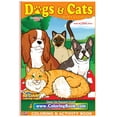 thumbnail image 1 of Livre de Coloriage Chiens et Chats Très Grand, 1 of 4