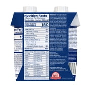 Glucerna Protein Smart Diabetic Shake, Chocolate, 11 fl oz carton, 4 Count