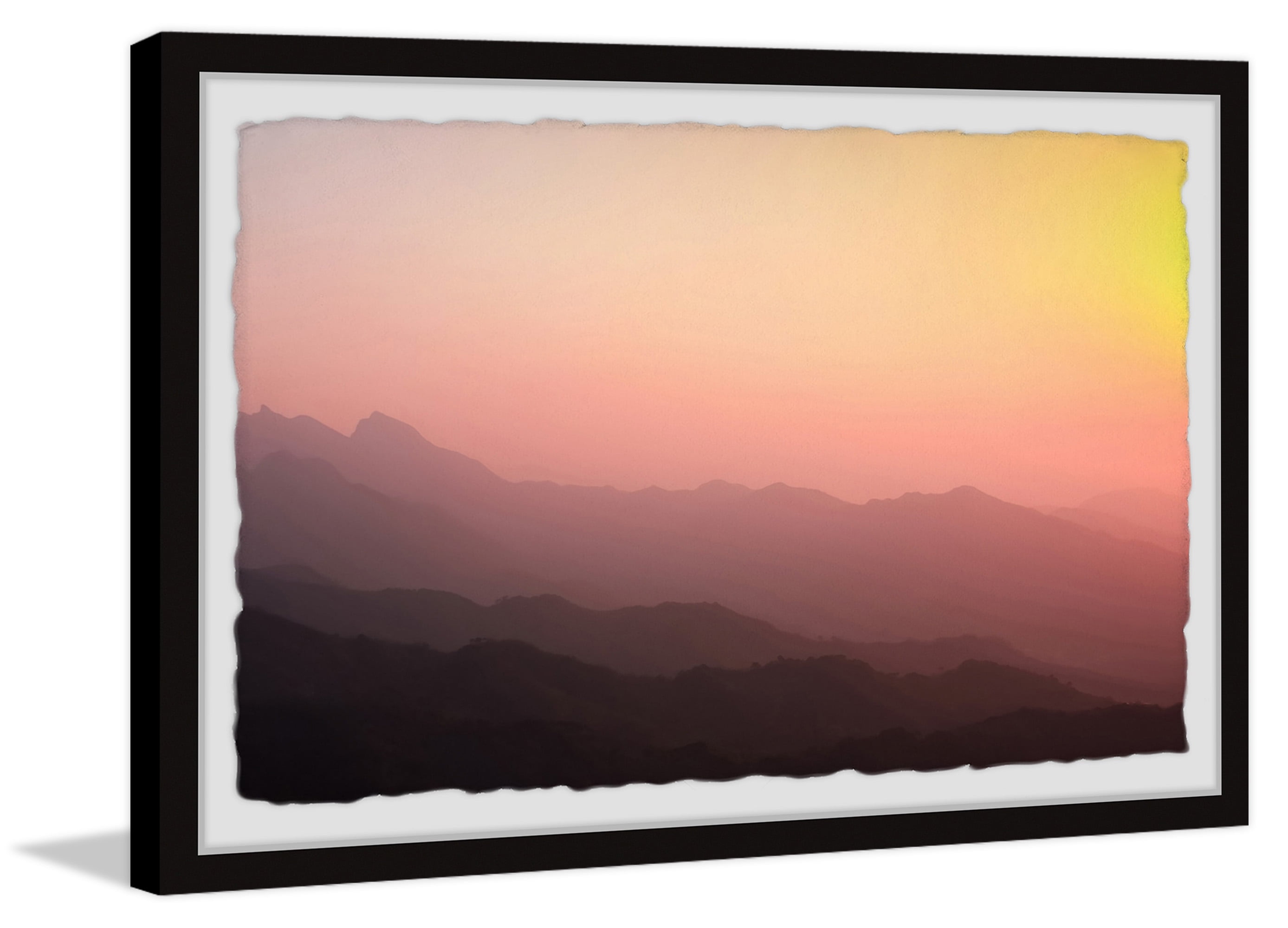 Marmont Hill Almost Sunlight Framed Wall Art