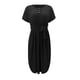 thumbnail image 5 of Vestido midi con cinturón y botones para mujer: estilo informal y fluido, tejido ligero, cinturón ajustable, apto para tres estaciones, 5 of 5