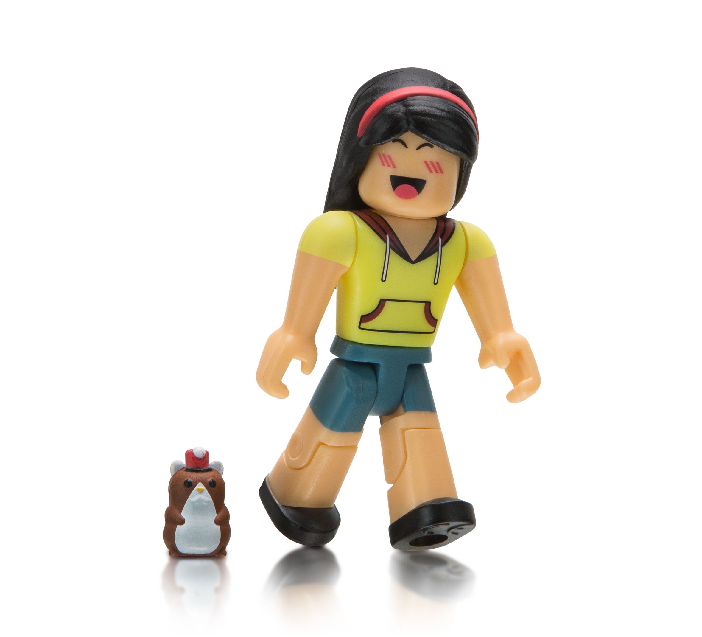 ROBLOX Series 1 Girl Guest action Figure mystery box Virtual Item