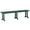 Dark Green, variant on Outdoor Benches Weatherproof, All Weather Resistant Park Bench Poly Lumber Backless Garden Bench Seat for Entryway Front Porch, Lime