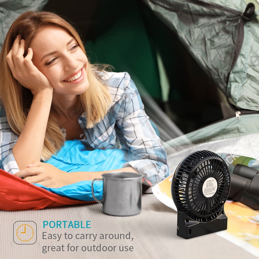Private Jungle Mini Portable Battery Operated Desk Fan with 3-13 Battery Life,Rechargeable & USB powered Handheld Fan for Desk Beach Camping,3 Speeds,Strong Airflow,Internal Blue Light&Side Flash Ligh Private Jungle Mini Portable Battery Operated Desk Fan with 3-13 Battery Life,Rechargeable & USB powered Handheld Fan for Desk Beach Camping,3 Speeds,Strong Airflow,Internal Blue Light&Side Flash Ligh