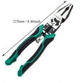 thumbnail image 2 of Pliers Wire Stripping Needle-Nosed Pliers Labor-Saving Cutting Pliers Multi-Function Wire Cutters, Includes Wire Cutters Long-Nosed Pliers And Pliers For Various Tasks, Made Of, 2 of 6