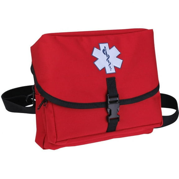 Rothco EMS Medical Field Kit Bag, Red