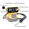 thumbnail image 4 of Ecarke Cordless Soldering Iron Station for Dewalt 20V Max Battery Digital Display Welding (Tool Only), 4 of 5
