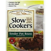 Orrington Farms Slow Cookers Tender Pot Roast Seasoning Mix, 2.5 oz, (Pack of 12)