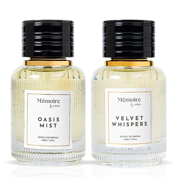 Extracto de perfume Azha Oasis Mist & Velvet Whispers, 100 ml