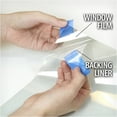 thumbnail image 6 of BDF S8MC Security and Safety Clear 8 Mil Window Film 24in X 49ft, 6 of 7