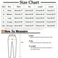 thumbnail image 5 of Womens Straight Leg Jeans High Waisted Wide Loose Boyfriend Fit Stretch Denim Tummy Control with Pockets, 5 of 7
