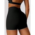 thumbnail image 2 of Women's Fitness Shorts, Yoga Pants, Running Sports Pants, High Stretch Sports Pants Spandex Shorts, 2 of 15