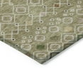 thumbnail image 4 of Addison Rugs Chantille Indoor/Outdoor Transitional Southwest Sage Washable Rectangle Rug, 1'8" x 2'6", 4 of 6