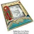 thumbnail image 5 of Urbalabs Western Religious Virgin Mary Farmhouse Christian Picture Photo Frame Country Decor Picture Frame 4" x 6" Rustic Gifts Farmhouse Picture Frames Standing 4x6 Elaborate Picture Frame, 5 of 7
