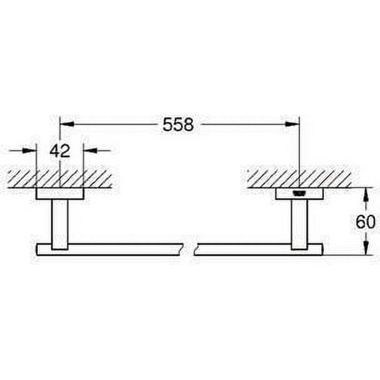 Grohe 40 509 1 Essentials Cube 24